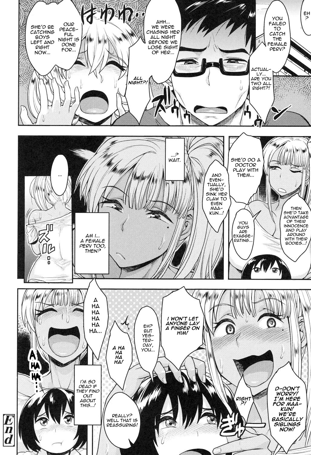 Hentai Manga Comic-Monochro Immoral-Read-26